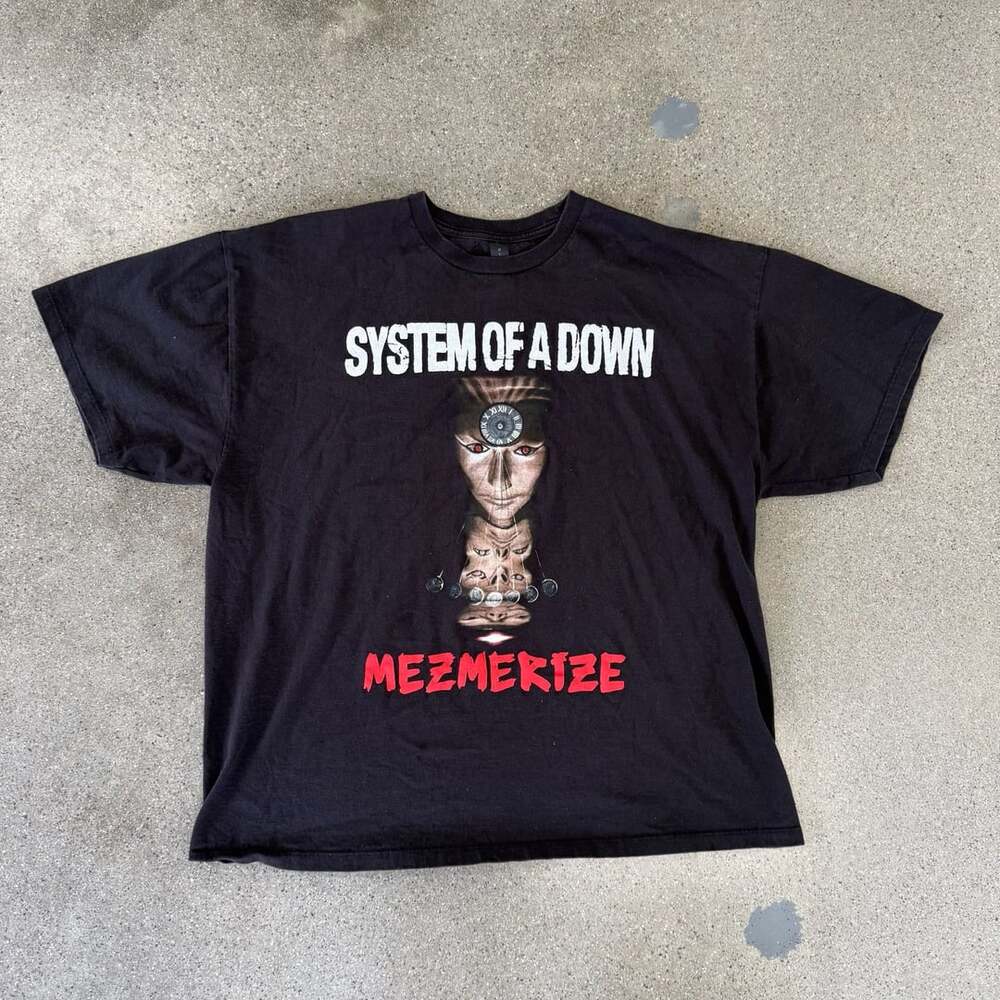 System of a Down Mezmerize T-Shirt black – 2XL